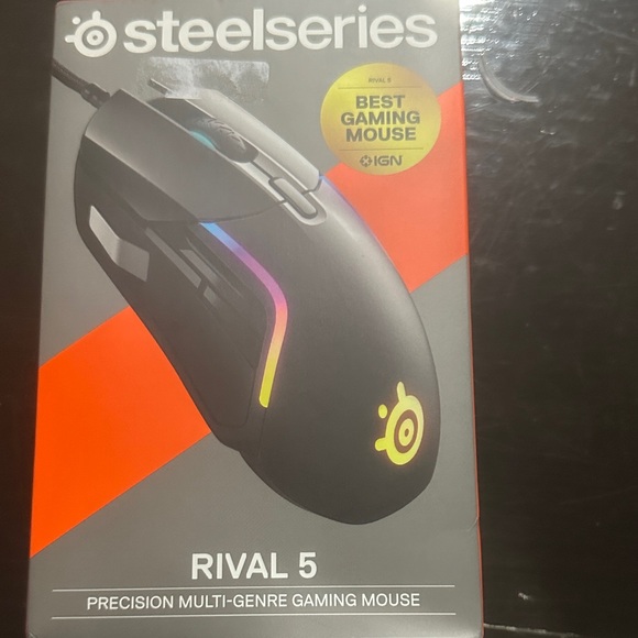 Rival 5 RGB Gaming Mouse - Picture 2 of 5